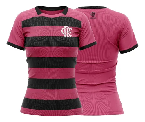 Camisa baby look feminina cheap flamengo