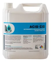 Comprar Limpiador Desincrustante Ácido 5 Lts