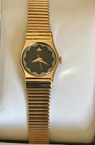 Reloj Seiko Dorado Oro Dama Vintage