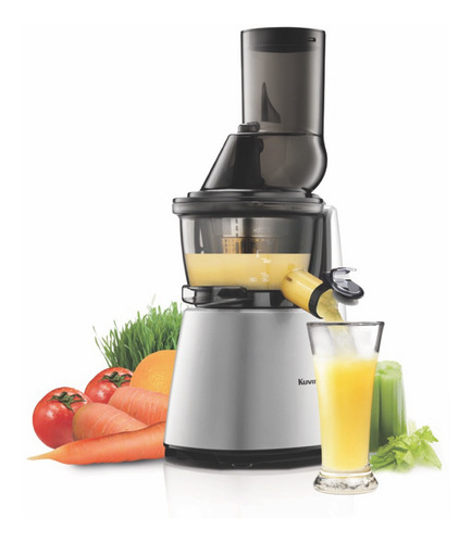 Extractor De Jugos Prensa Fría Domestico Plata Kuvings C7000