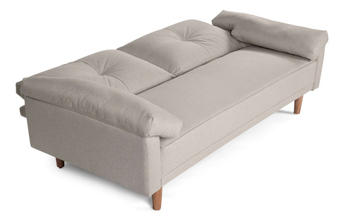 Sofá Cama Mandela Makora De Lino
