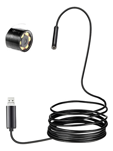 Endoscopio Mini Camara 5.5mm Usb Cable 2m Android O Pc