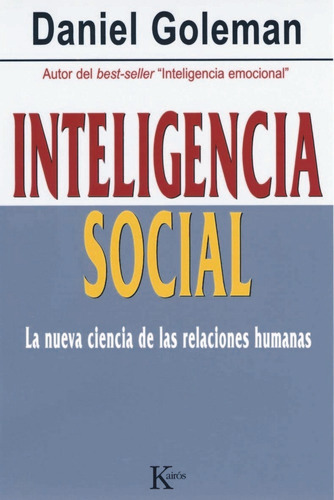 Inteligencia Social - Goleman,daniel