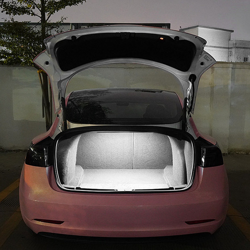 Barras De Luz Led Para Maletero Model 3 2019-2021 (blancas)