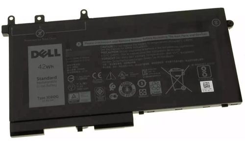 Bateria Dell 5480 5580 Type 3dddg 42wh Interna Original