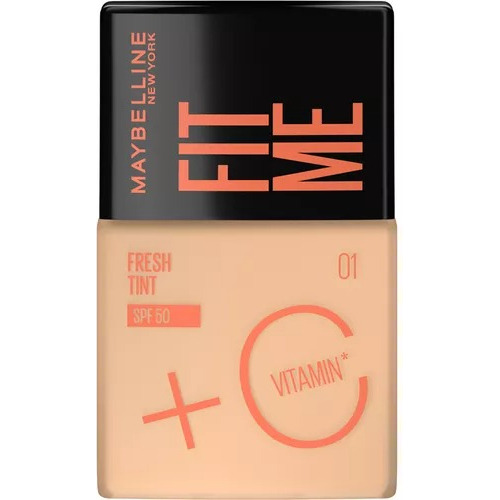 Maybelline Base Fit Me Fresh Tint Con Vitamin C X 30ml 