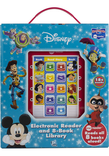 Libro: Disney - Mickey Mouse, Toy Story And More! Me Reader