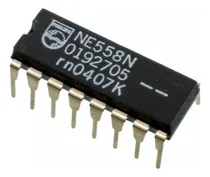 Comprar X5 Ne558 Cuadruple Timer Cuadruple Ne555 Dip16 Lm558