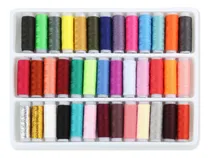 Comprar Set Hilos De Coser 39 Colores Caja Hilos Costura