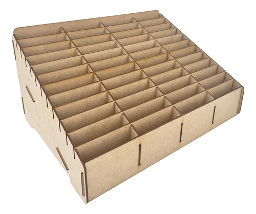 Caja Organizador Exhibidor Mdf 48 Teléfono Celular (pack 8)