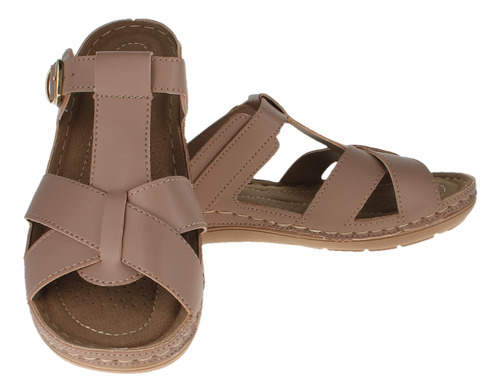 Sandalia Via Moda Cambringe Para Dama