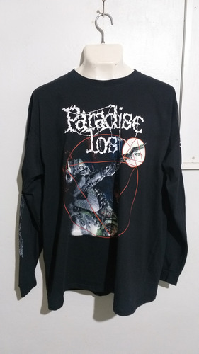 Paradise Lost Playera Manga Larga Opeth Hypocrisy Amorphis