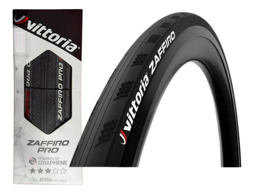 Vittoria Zaffiro Pro700x25-28 Cubierta Bici Ruta Sportpolis