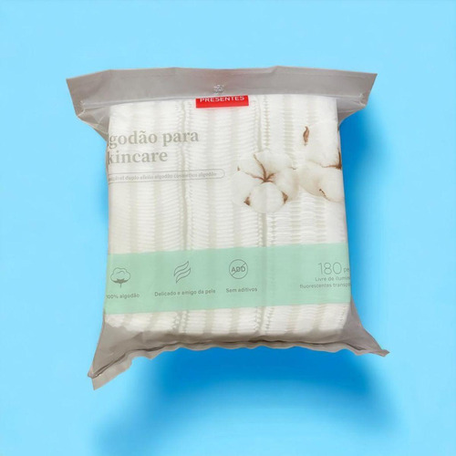 Algodão hidrófilo Home Skincare