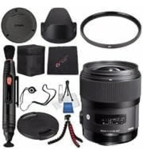 Lente Sigma 35mm F/1.4 Dg Hsm Art Para Dslr Nikon +