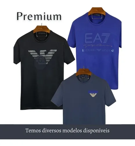 Camisetas hotsell multimarcas atacado