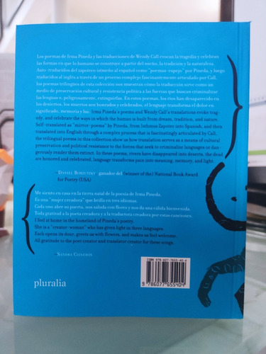 En El Vientre De La Noche Y Otros Poemas - Irma Pineda