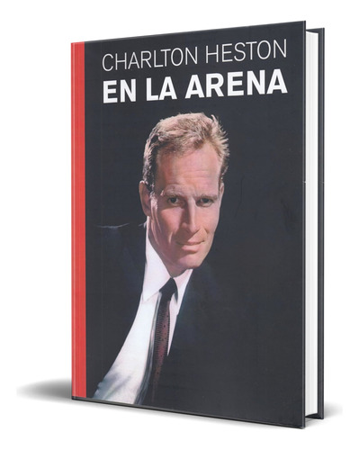 Libro En La Arena [ Charlton Heston ] Original