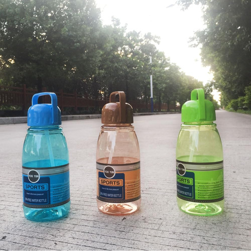Weiruifanzhi Botella De Agua Grande De 67 Oz Con Colador De