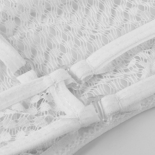 Nuevo Conjunto De Sujetador De Encaje Y Lencería Para Mujer,