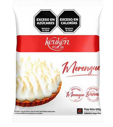 Premezcla Merengue Keuken Lodiser X500g- Envíos Todo El País