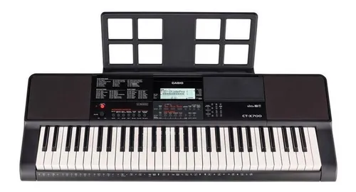 Teclado Casio Tone Bank Ct 700 MercadoLibre