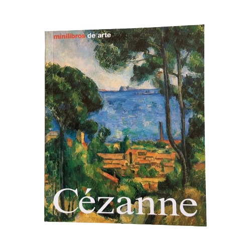  Libro De  Arte   Paul  Cézanne       Nuevo