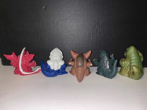 Ultraman Godzilla / Figuras Mini / Precio Por Pieza (Usado)