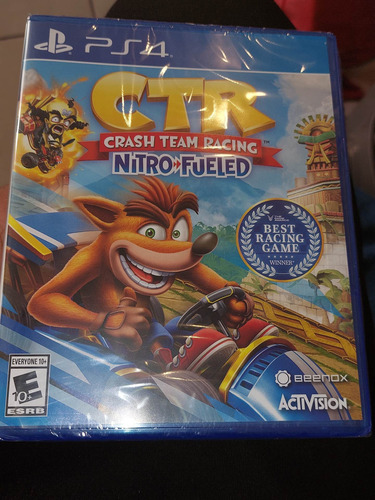 Ctr Crash Team Racing Para Ps4 Original Nuevo Juego Fisico