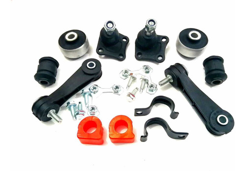 Kit Rotulas Bujes Gomas Cacahuates Vw Jetta A4 A5 1999-2015