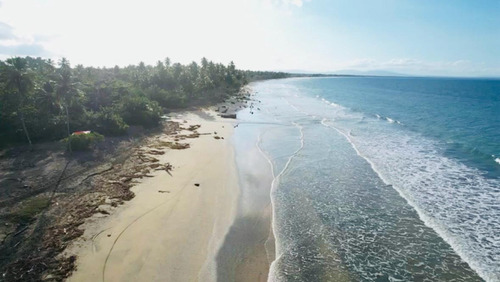 Terreno Con Playa De Venta En Samana