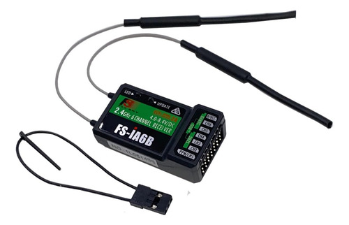 Dtxmx Flysky Receptor Fs-ia6b 2.4g Afhds 2a 6canales Sup...