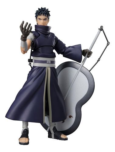 Figura Uchiha Obito Naruto Shippuden S.h. Figuarts Bandai