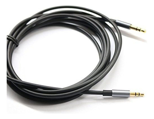 Black 4.5ft Gold Plated Design 3.5mm Male A 2.5mm Cable De A