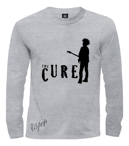 Camiseta Camibuzo Rock The Cure Robert Smith