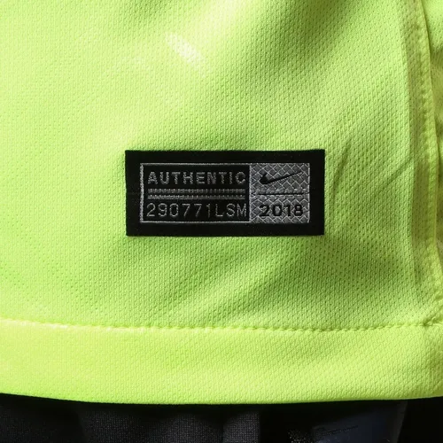 Camiseta Boca Nike Breathe Stadium Original 2019 Dri Ft Fluo