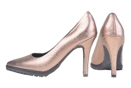 Imagen 6 de 6 de Zapatos De Mujer De Cuero De Vestir Tivoli - Ferraro -