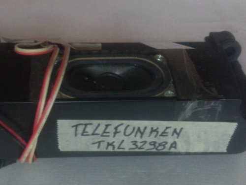 Parlantes Tv Lcd 32 Telefunken Tkl3298a (Usado)