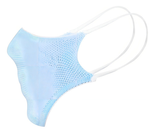 Máscara infantil de decatlón de Aptonia, color azul, talla XL