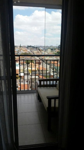 Apartamento Residencial À Venda, Vila Antonieta, São Paulo. - Ap5075