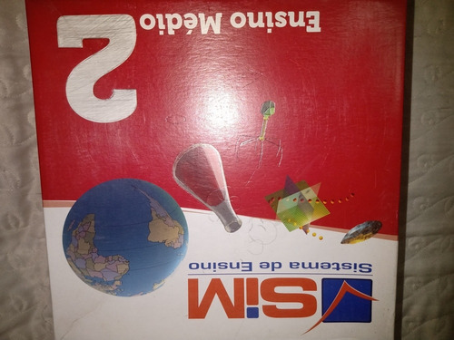 Livro Sistema De Ensino Sim2 Sériemódulo 1,2,3,4