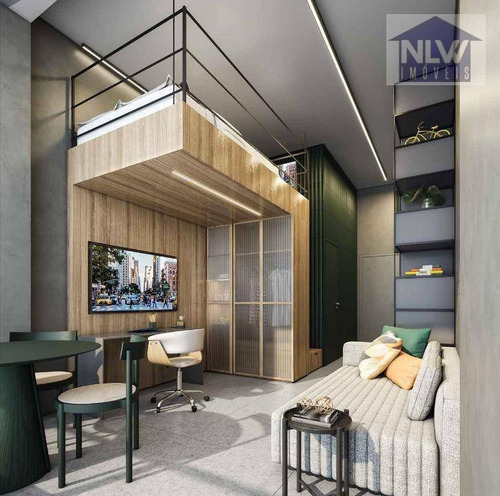 Studio À Venda, 27 M² Por R$ 546.200,00 - Moema - São Paulo/sp - St0157