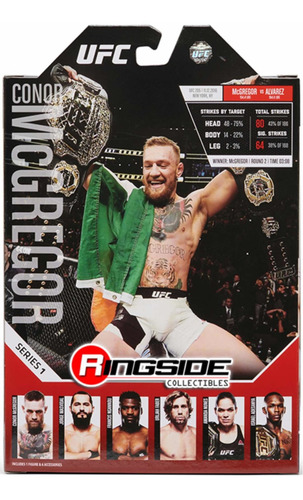 Ufc Conor Mcgregor Boneco 2 Cabeças 2 Cinturões 4 Maos Novo