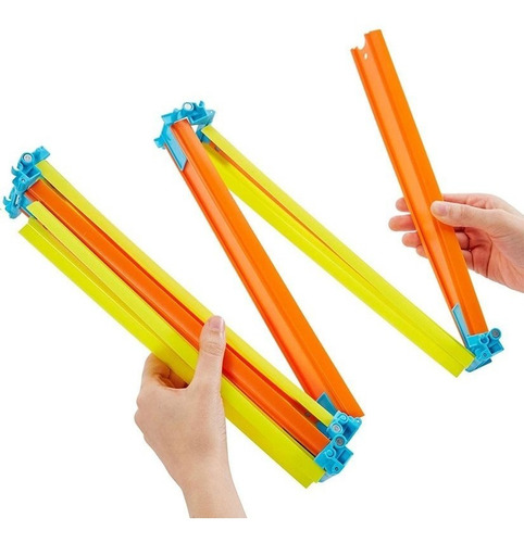 Imagem 5 de 8 de Hot Wheels Track Builder Conjunto De Pista - Glc91 Mattel