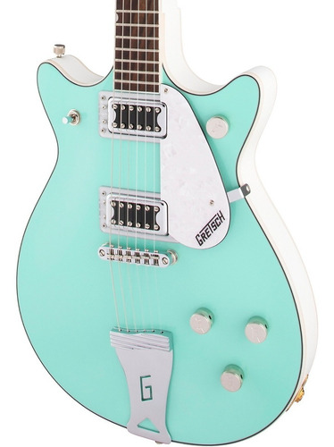 Gretsch G5237 Electromatic Double Jet Ft Guitarra Surf Green