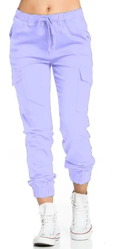 Pantalon Lila Mujer