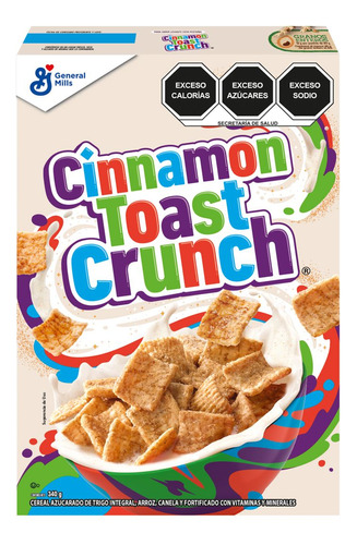 Cereal Nestlé Cinnamon Toast Crunch 340g