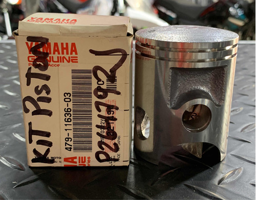 Kit De Piston Yamaha Original De Rx 135 Std