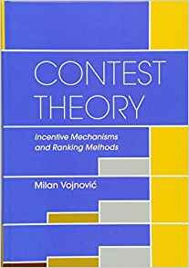 Contest Theory Incentive Mechanisms And Ranking Methods