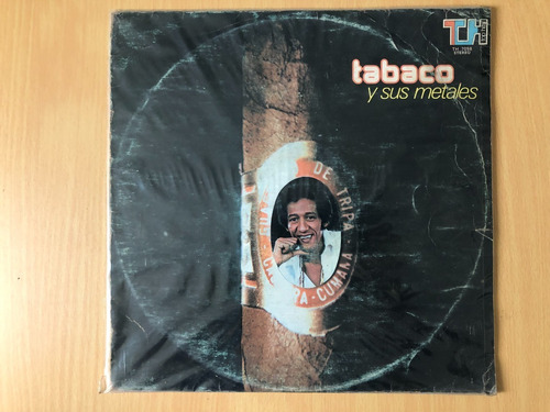 Lp Vinilo - Tabaco Y Sus Metales - Salsa